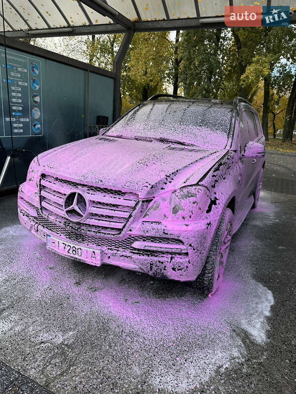 Позашляховик / Кросовер Mercedes-Benz GL-Class 2007 в Горішніх Плавнях