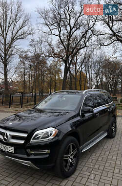 Внедорожник / Кроссовер Mercedes-Benz GL-Class 2012 в Прилуках