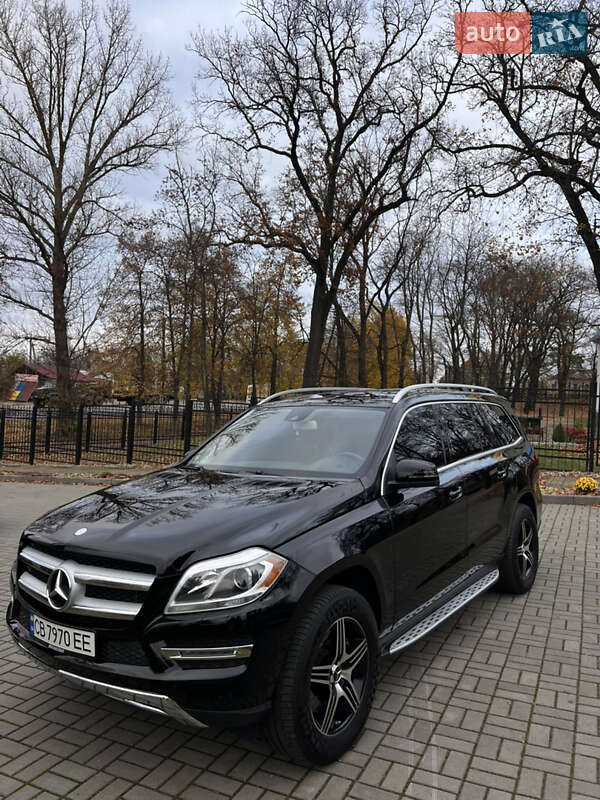 Mercedes-Benz GL-Class 2012