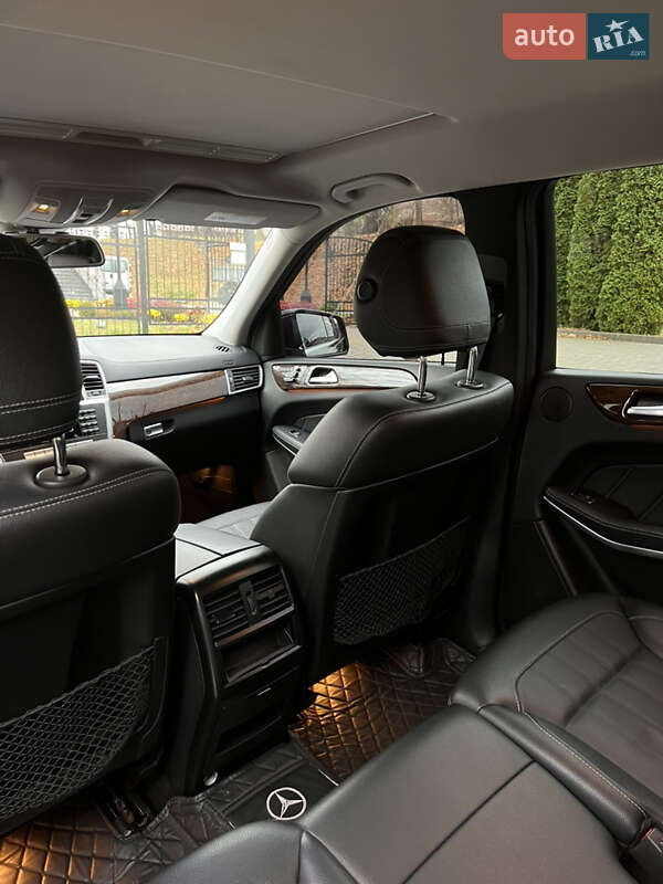 Внедорожник / Кроссовер Mercedes-Benz GL-Class 2012 в Прилуках фото 10 Внедорожник / Кроссовер Mercedes-Benz GL-Class 2012 в Прилуках