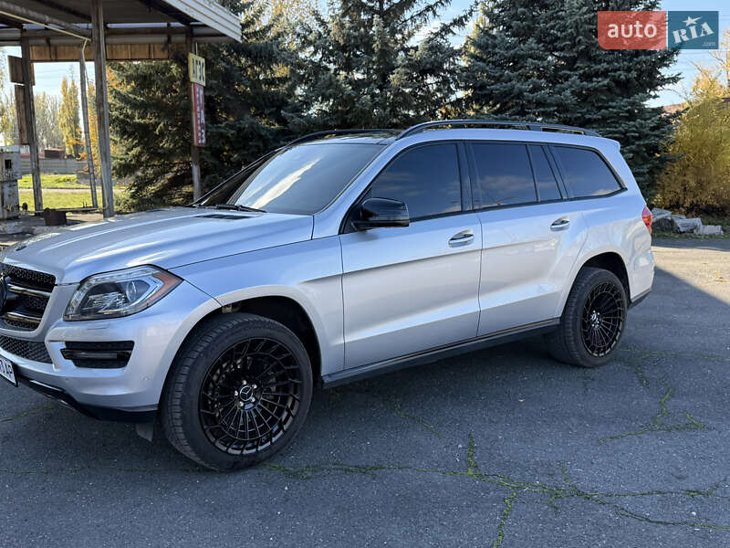 Внедорожник / Кроссовер Mercedes-Benz GL-Class 2015 в Кривом Роге