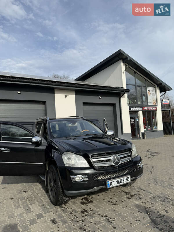 Позашляховик / Кросовер Mercedes-Benz GL-Class 2008 в Івано-Франківську фото 5 Позашляховик / Кросовер Mercedes-Benz GL-Class 2008 в Івано-Франківську