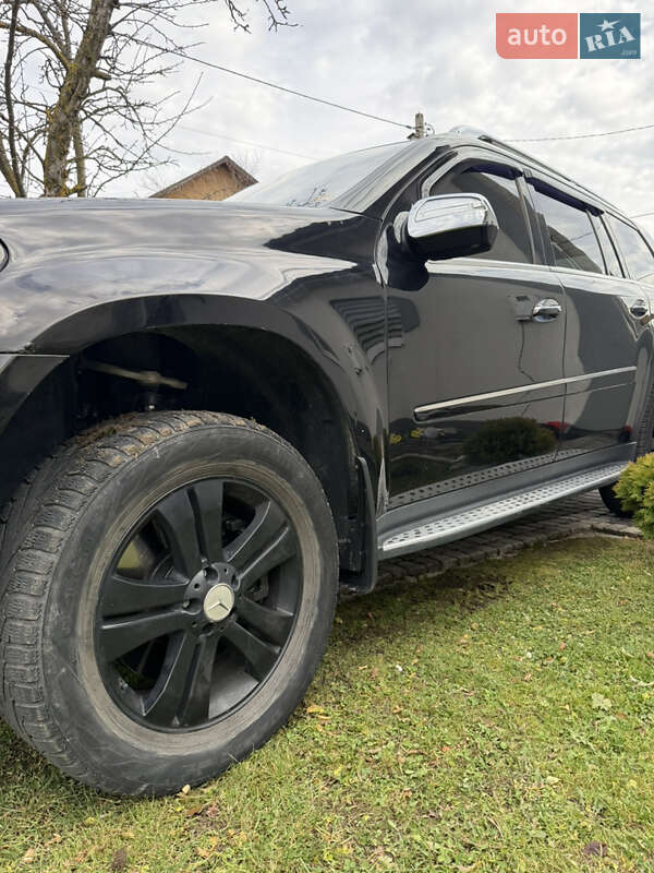 Позашляховик / Кросовер Mercedes-Benz GL-Class 2008 в Івано-Франківську фото 10 Позашляховик / Кросовер Mercedes-Benz GL-Class 2008 в Івано-Франківську