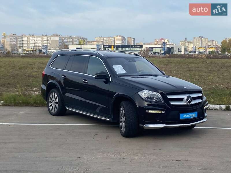 Внедорожник / Кроссовер Mercedes-Benz GL-Class 2013 в Киеве