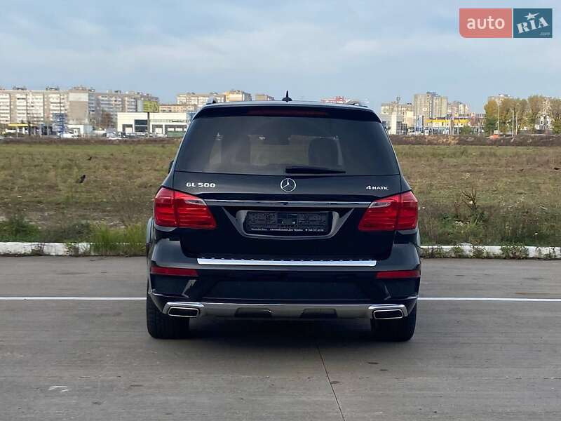 Внедорожник / Кроссовер Mercedes-Benz GL-Class 2013 в Киеве