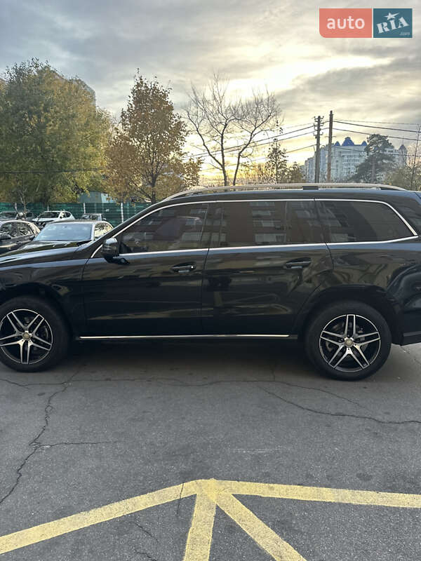Внедорожник / Кроссовер Mercedes-Benz GL-Class 2013 в Киеве фото 9 Внедорожник / Кроссовер Mercedes-Benz GL-Class 2013 в Киеве