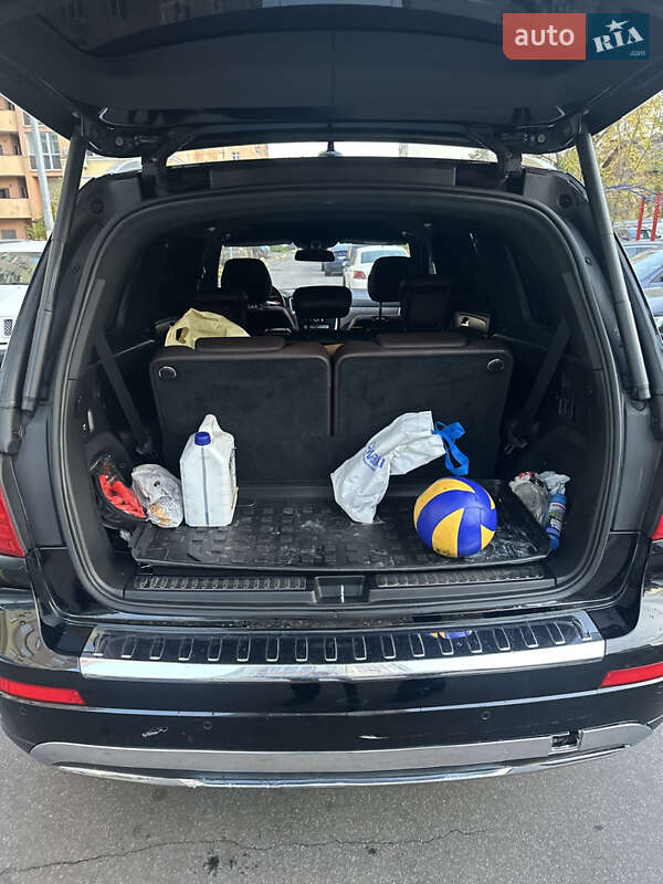 Внедорожник / Кроссовер Mercedes-Benz GL-Class 2013 в Киеве фото 15 Внедорожник / Кроссовер Mercedes-Benz GL-Class 2013 в Киеве