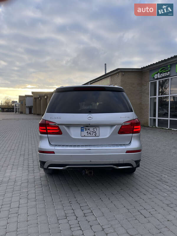 Позашляховик / Кросовер Mercedes-Benz GL-Class 2013 в Харкові фото 7 Позашляховик / Кросовер Mercedes-Benz GL-Class 2013 в Харкові