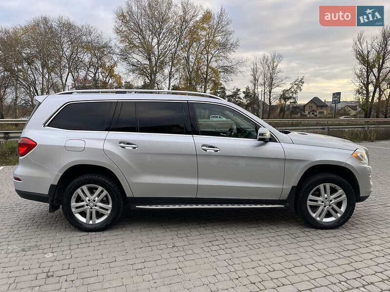 Позашляховик / Кросовер Mercedes-Benz GL-Class 2013 в Харкові фото 5 Позашляховик / Кросовер Mercedes-Benz GL-Class 2013 в Харкові