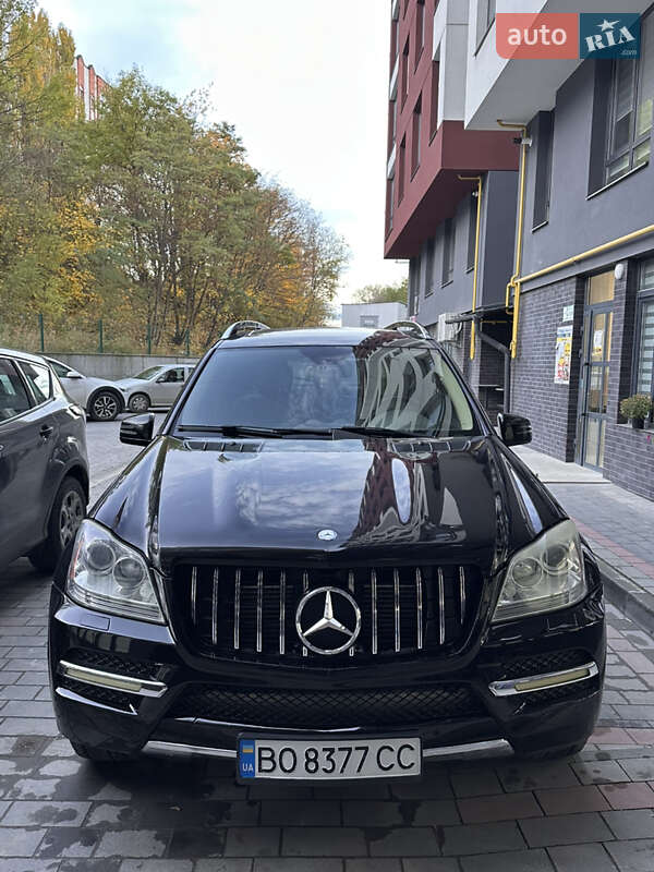 Внедорожник / Кроссовер Mercedes-Benz GL-Class 2012 в Тернополе