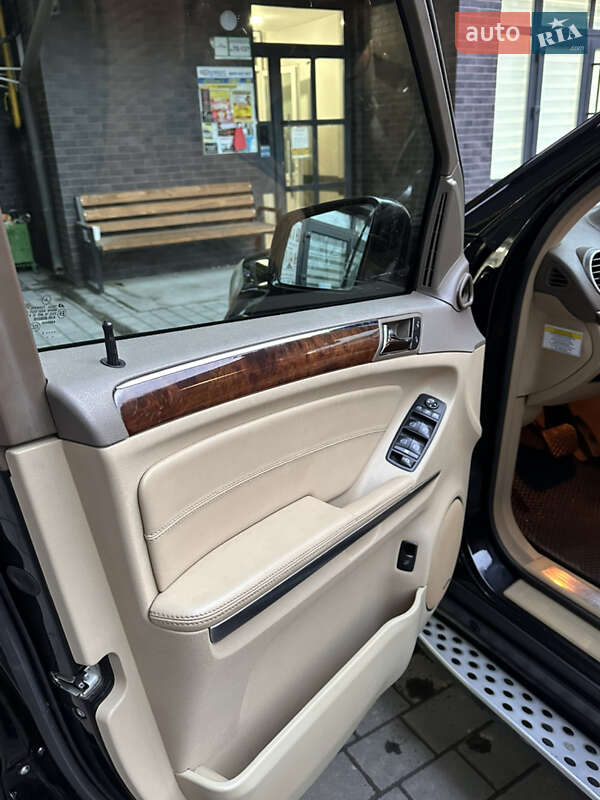 Внедорожник / Кроссовер Mercedes-Benz GL-Class 2012 в Тернополе