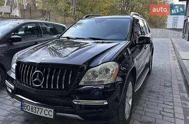 Внедорожник / Кроссовер Mercedes-Benz GL-Class 2012 в Тернополе