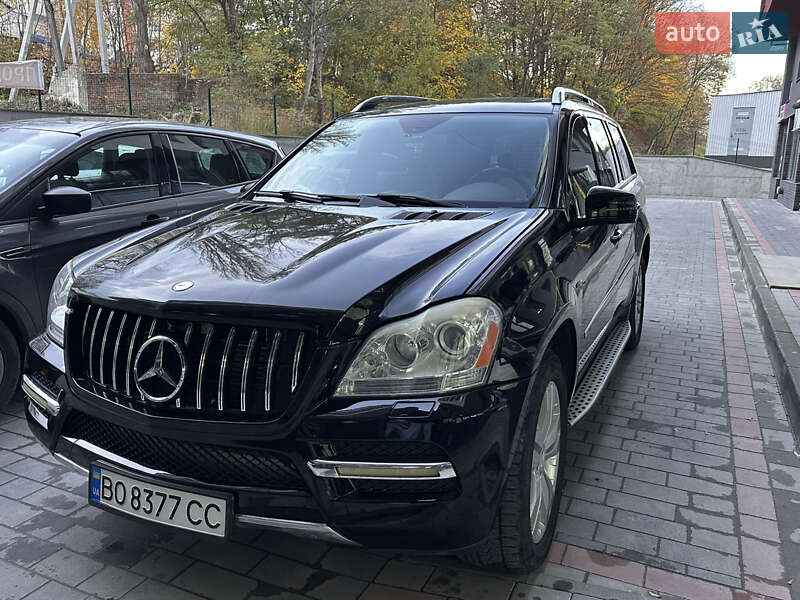 Внедорожник / Кроссовер Mercedes-Benz GL-Class 2012 в Тернополе
