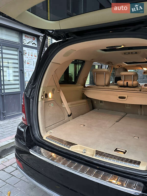 Внедорожник / Кроссовер Mercedes-Benz GL-Class 2012 в Тернополе