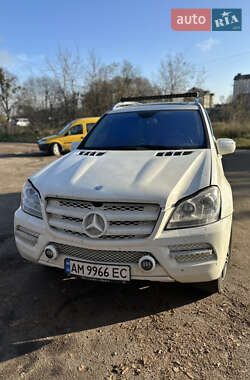 Позашляховик / Кросовер Mercedes-Benz GL-Class 2010 в Житомирі