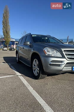 Внедорожник / Кроссовер Mercedes-Benz GL-Class 2011 в Житомире