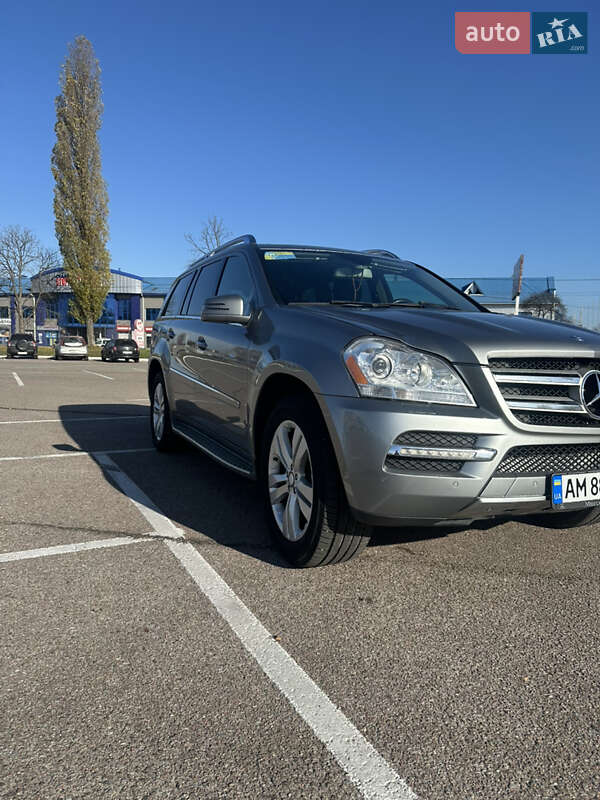 Внедорожник / Кроссовер Mercedes-Benz GL-Class 2011 в Житомире