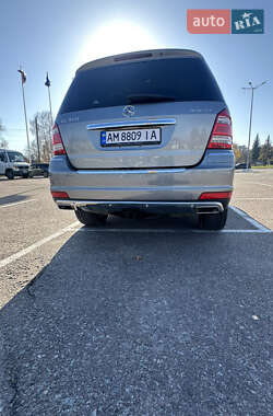 Внедорожник / Кроссовер Mercedes-Benz GL-Class 2011 в Житомире