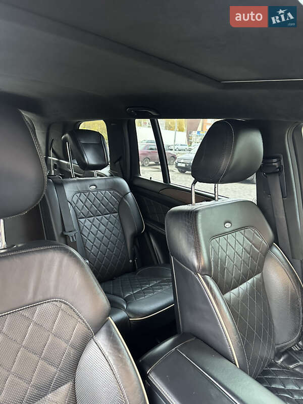 Внедорожник / Кроссовер Mercedes-Benz GL-Class 2015 в Тернополе