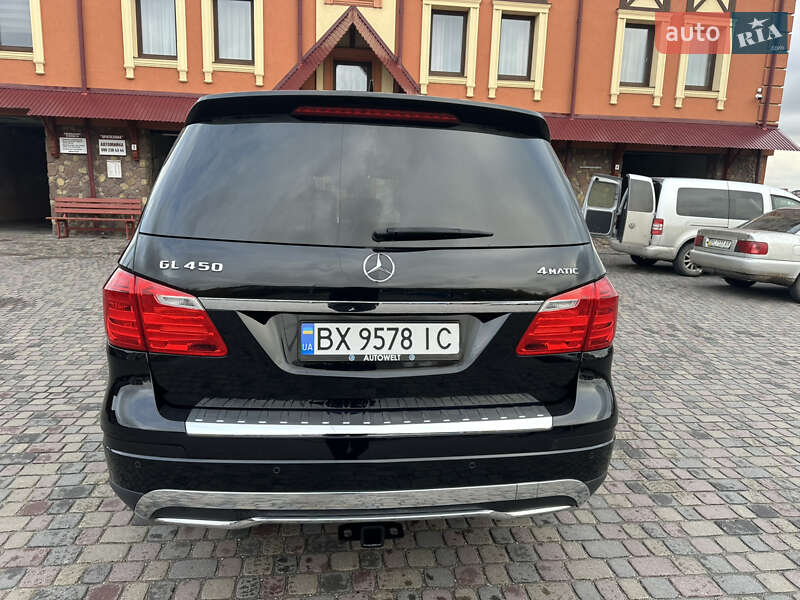 Внедорожник / Кроссовер Mercedes-Benz GL-Class 2015 в Тернополе