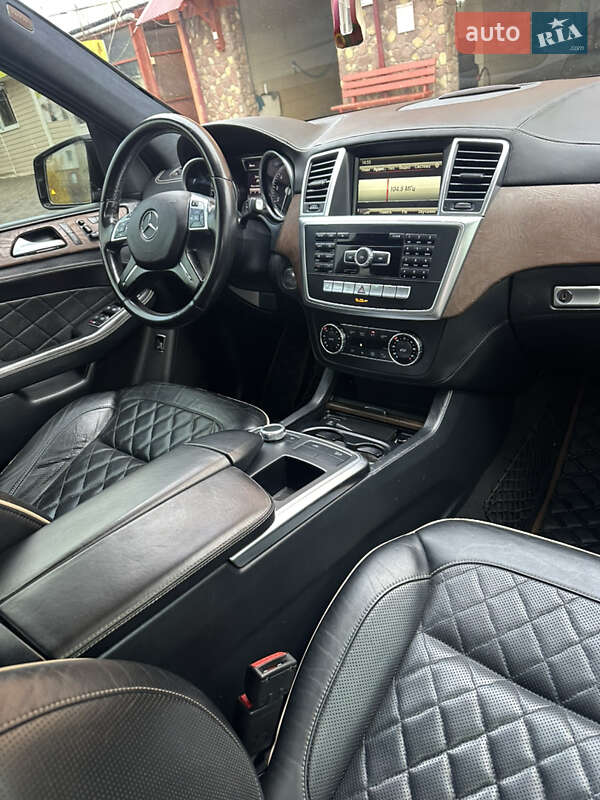 Внедорожник / Кроссовер Mercedes-Benz GL-Class 2015 в Тернополе