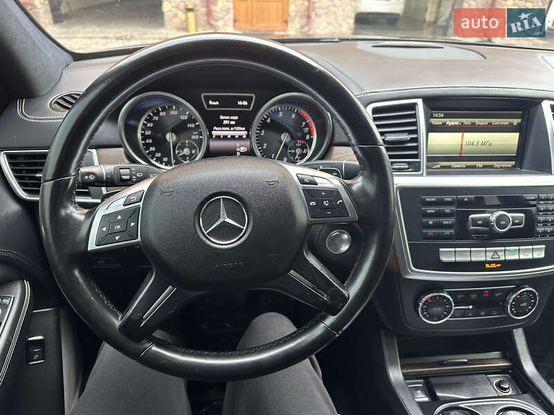 Внедорожник / Кроссовер Mercedes-Benz GL-Class 2015 в Тернополе