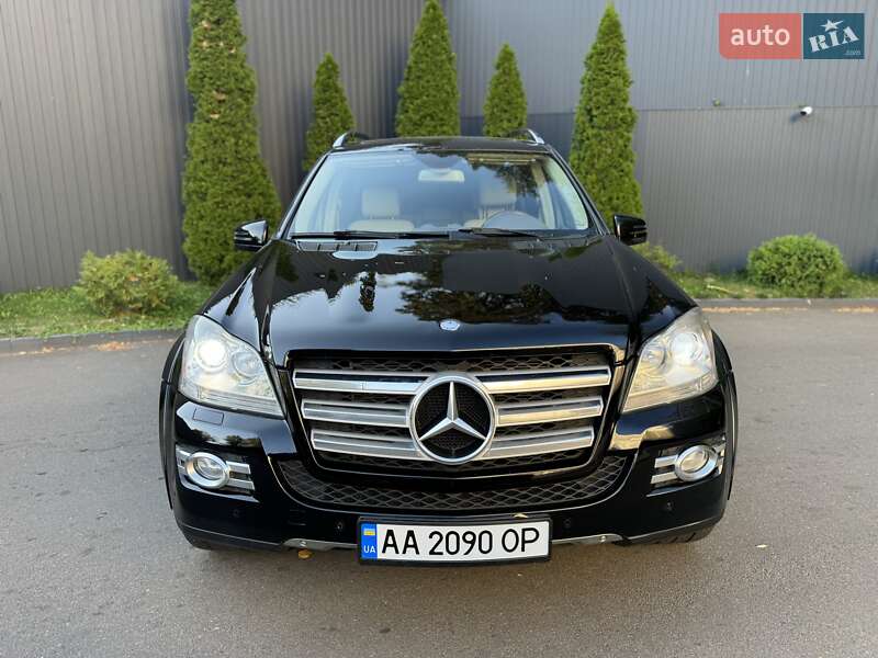 Внедорожник / Кроссовер Mercedes-Benz GL-Class 2008 в Киеве фото 3 Внедорожник / Кроссовер Mercedes-Benz GL-Class 2008 в Киеве