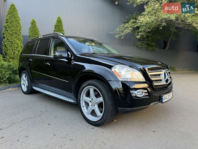 Внедорожник / Кроссовер Mercedes-Benz GL-Class 2008 в Киеве фото 4 Внедорожник / Кроссовер Mercedes-Benz GL-Class 2008 в Киеве