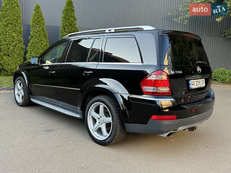 Внедорожник / Кроссовер Mercedes-Benz GL-Class 2008 в Киеве фото 7 Внедорожник / Кроссовер Mercedes-Benz GL-Class 2008 в Киеве