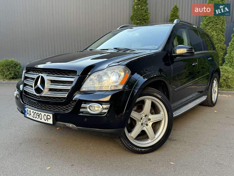 Внедорожник / Кроссовер Mercedes-Benz GL-Class 2008 в Киеве фото 8 Внедорожник / Кроссовер Mercedes-Benz GL-Class 2008 в Киеве