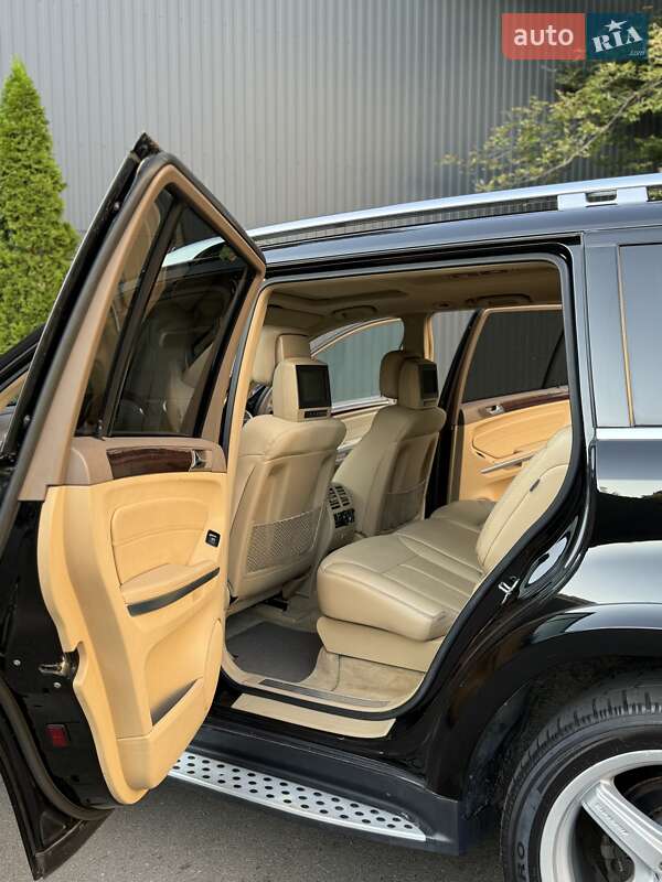 Внедорожник / Кроссовер Mercedes-Benz GL-Class 2008 в Киеве фото 46 Внедорожник / Кроссовер Mercedes-Benz GL-Class 2008 в Киеве
