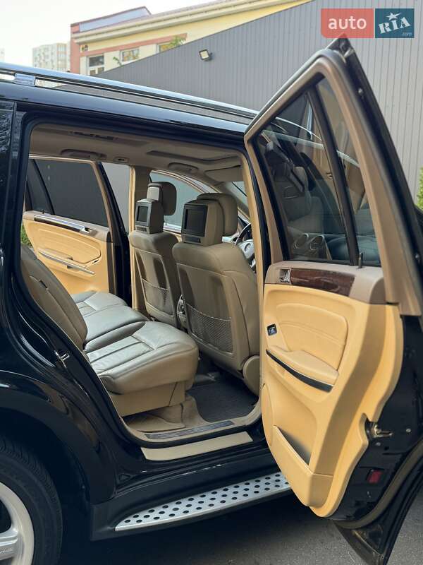 Внедорожник / Кроссовер Mercedes-Benz GL-Class 2008 в Киеве фото 52 Внедорожник / Кроссовер Mercedes-Benz GL-Class 2008 в Киеве