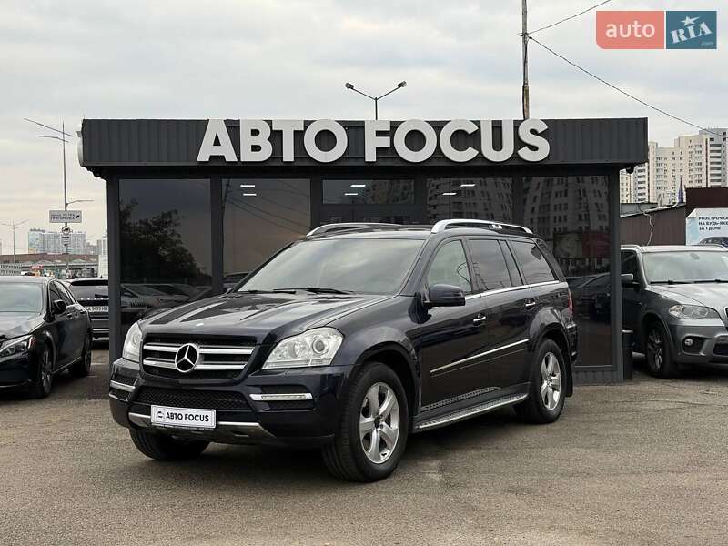 Внедорожник / Кроссовер Mercedes-Benz GL-Class 2010 в Киеве фото 4 Внедорожник / Кроссовер Mercedes-Benz GL-Class 2010 в Киеве