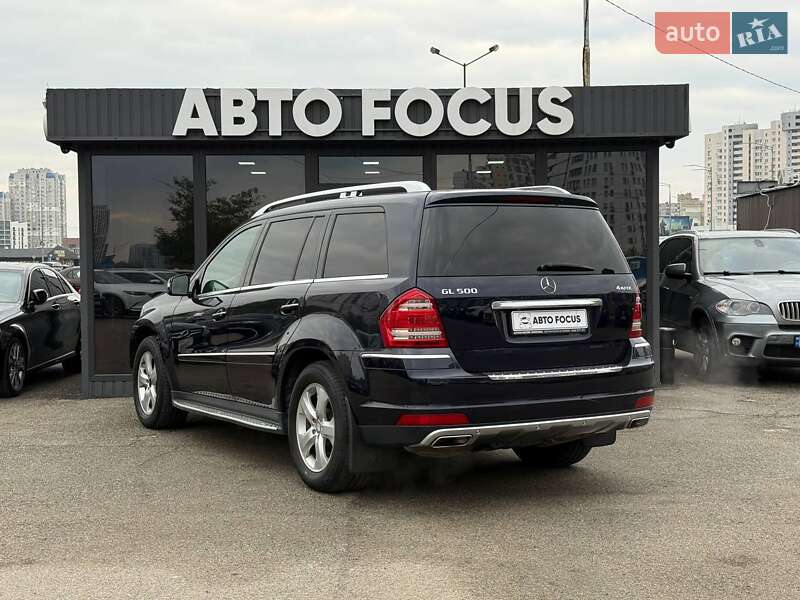 Внедорожник / Кроссовер Mercedes-Benz GL-Class 2010 в Киеве фото 7 Внедорожник / Кроссовер Mercedes-Benz GL-Class 2010 в Киеве