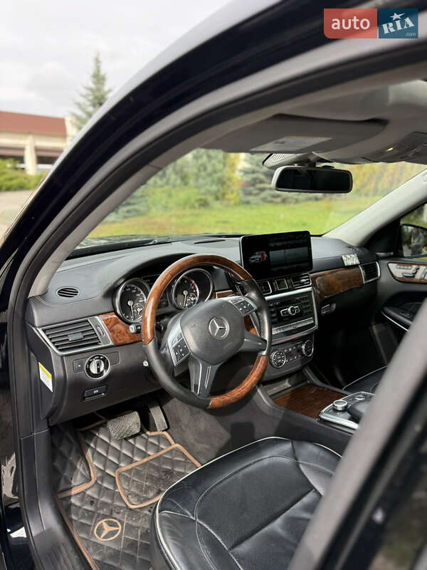 Позашляховик / Кросовер Mercedes-Benz GL-Class 2013 в Павлограді