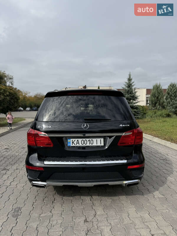 Позашляховик / Кросовер Mercedes-Benz GL-Class 2013 в Павлограді