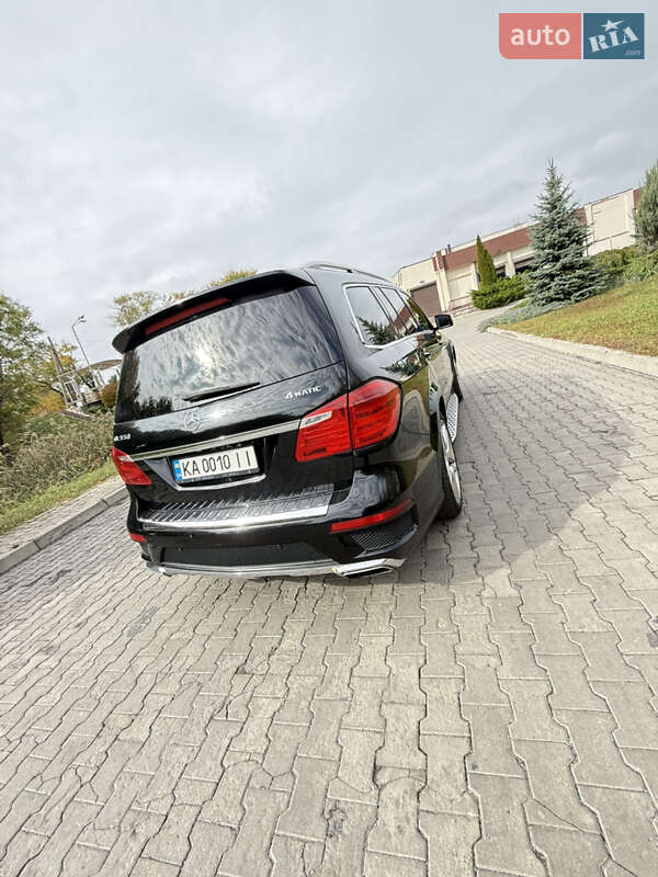 Позашляховик / Кросовер Mercedes-Benz GL-Class 2013 в Павлограді