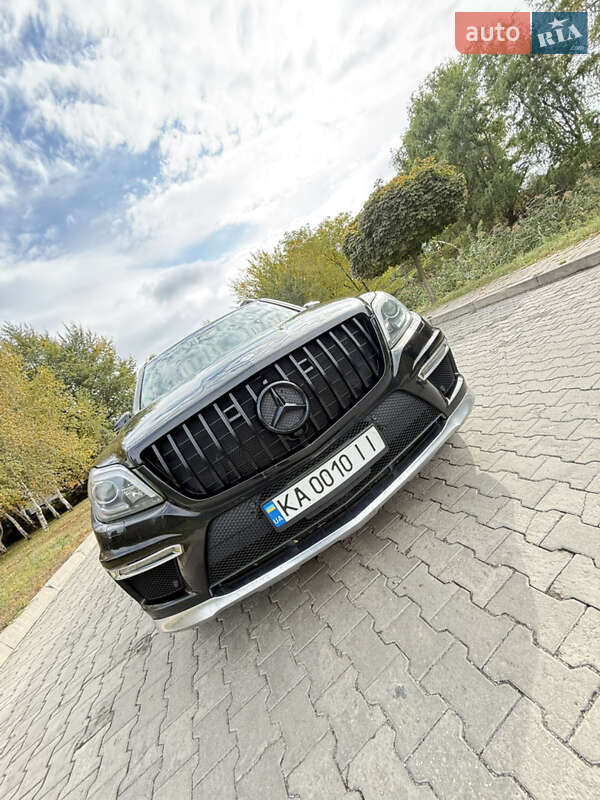 Позашляховик / Кросовер Mercedes-Benz GL-Class 2013 в Павлограді