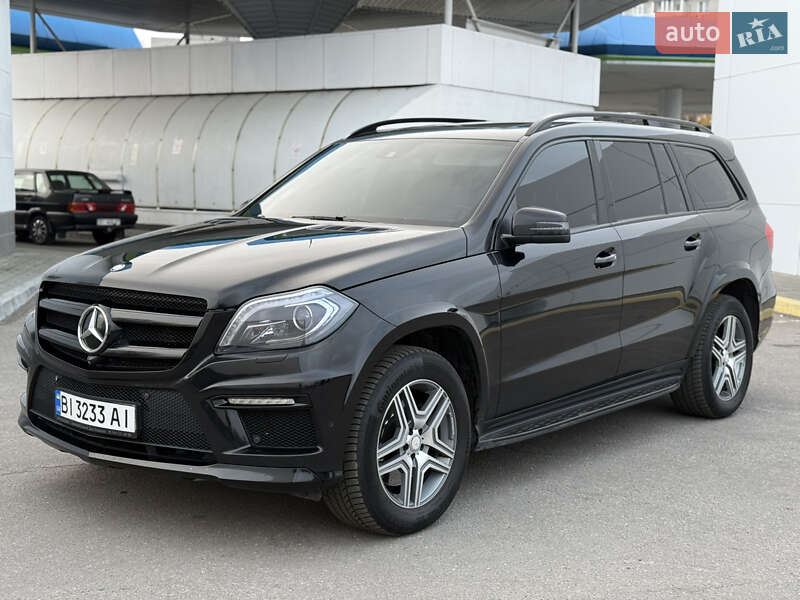 Позашляховик / Кросовер Mercedes-Benz GL-Class 2015 в Кременчуці фото 8 Позашляховик / Кросовер Mercedes-Benz GL-Class 2015 в Кременчуці