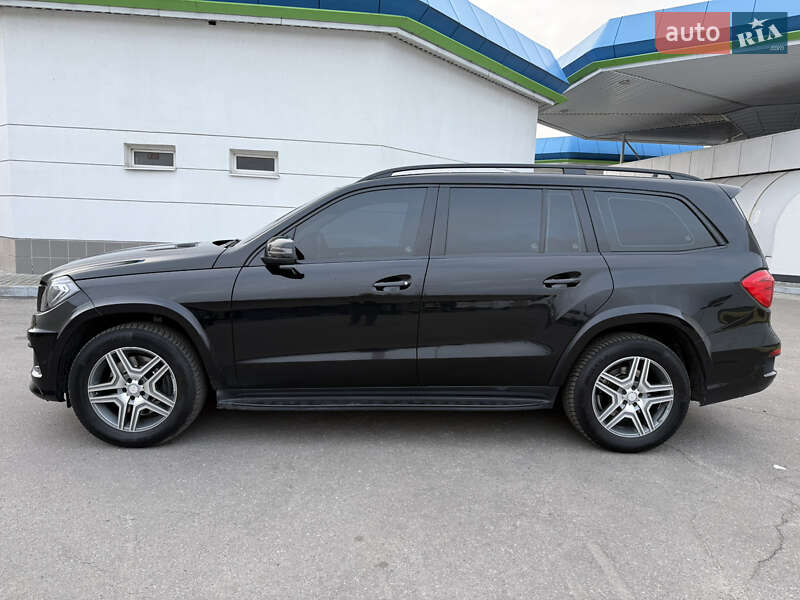 Позашляховик / Кросовер Mercedes-Benz GL-Class 2015 в Кременчуці фото 7 Позашляховик / Кросовер Mercedes-Benz GL-Class 2015 в Кременчуці