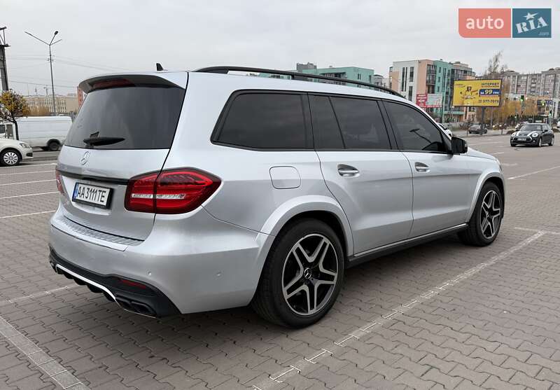 Внедорожник / Кроссовер Mercedes-Benz GL-Class 2015 в Киеве