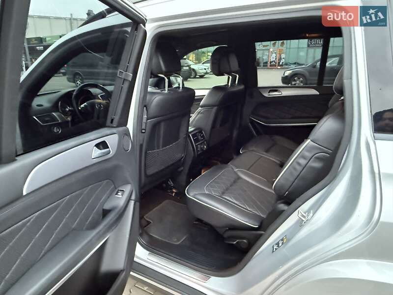 Внедорожник / Кроссовер Mercedes-Benz GL-Class 2015 в Киеве