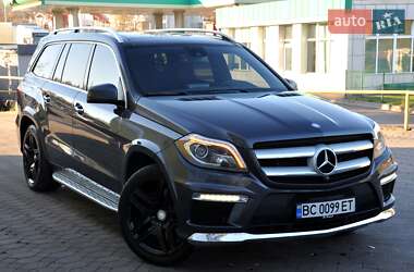 Внедорожник / Кроссовер Mercedes-Benz GL-Class 2014 в Львове