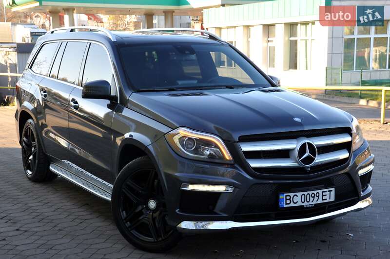 Mercedes-Benz GL-Class 2014 Mercedes-Benz GL-Class 2014