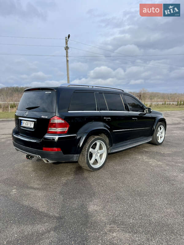 Внедорожник / Кроссовер Mercedes-Benz GL-Class 2007 в Смеле фото 10 Внедорожник / Кроссовер Mercedes-Benz GL-Class 2007 в Смеле