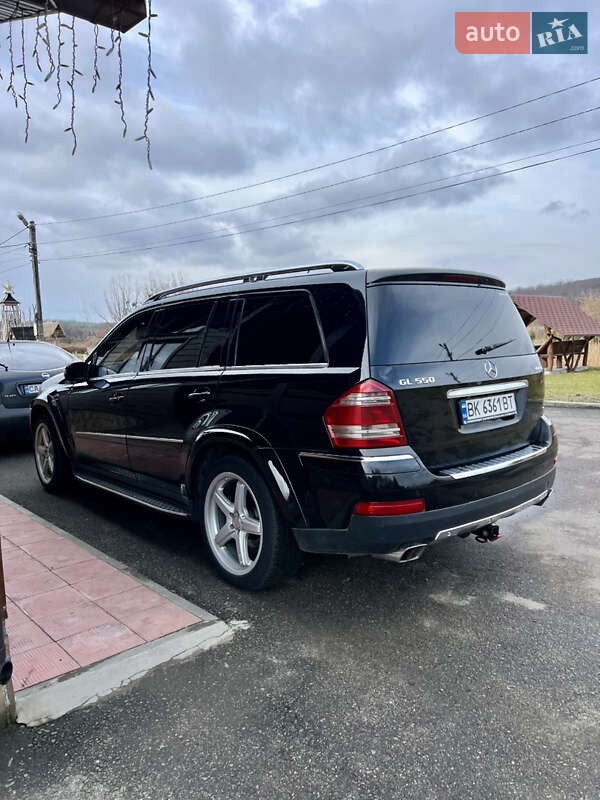 Внедорожник / Кроссовер Mercedes-Benz GL-Class 2007 в Смеле фото 13 Внедорожник / Кроссовер Mercedes-Benz GL-Class 2007 в Смеле