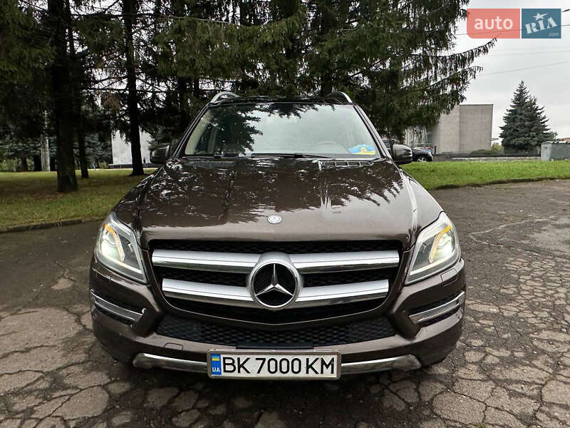 Внедорожник / Кроссовер Mercedes-Benz GL-Class 2013 в Ровно фото 2 Внедорожник / Кроссовер Mercedes-Benz GL-Class 2013 в Ровно