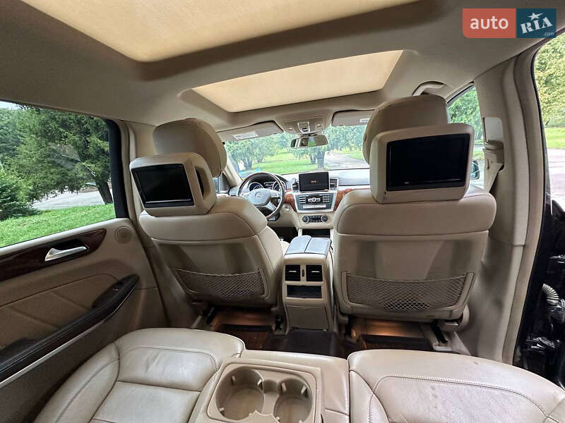 Внедорожник / Кроссовер Mercedes-Benz GL-Class 2013 в Ровно фото 44 Внедорожник / Кроссовер Mercedes-Benz GL-Class 2013 в Ровно