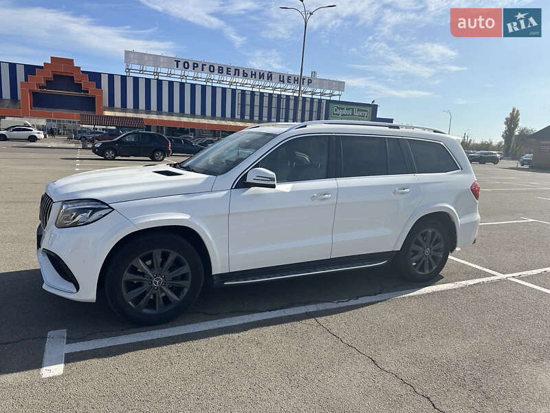 Внедорожник / Кроссовер Mercedes-Benz GL-Class 2015 в Кривом Роге