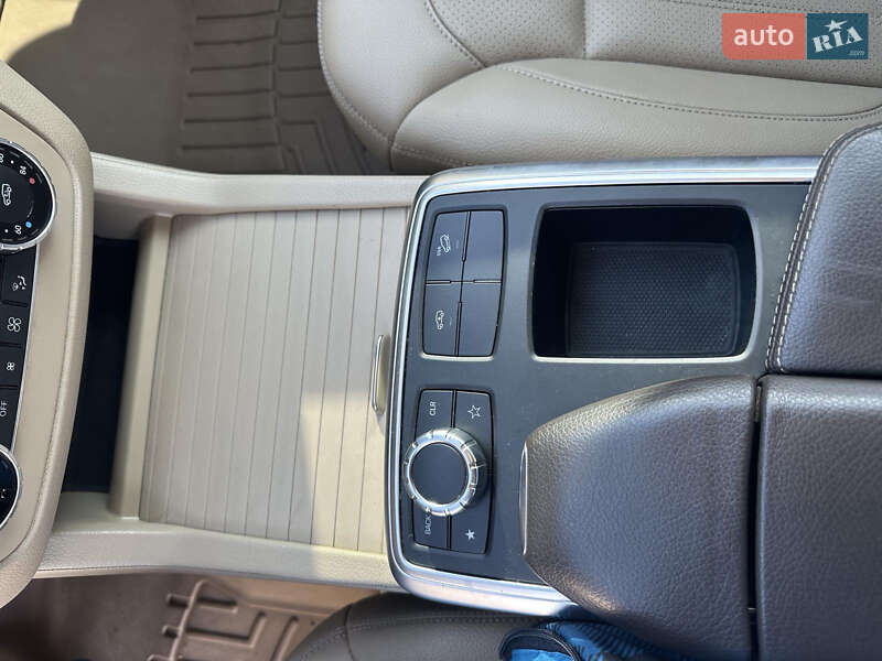 Внедорожник / Кроссовер Mercedes-Benz GL-Class 2015 в Кривом Роге